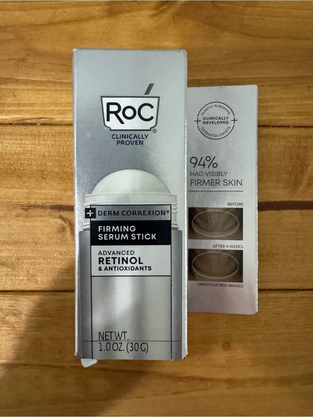 RoC Firming Serum Stick Advanced Retinol - Silver